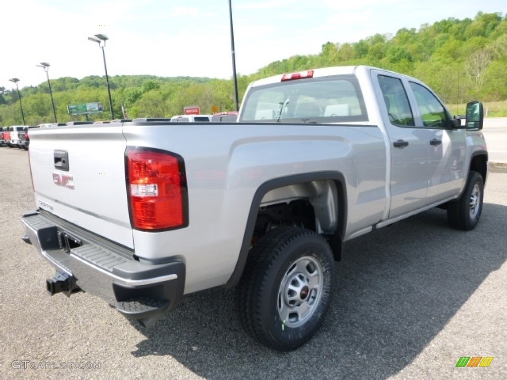 Quicksilver Metallic 2016 GMC Sierra 2500HD Double Cab 4x4 Exterior Photo #138638406