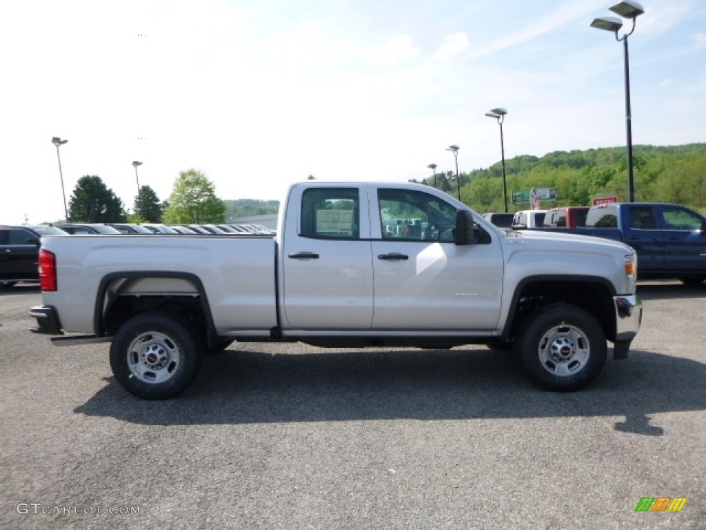 Quicksilver Metallic 2016 GMC Sierra 2500HD Double Cab 4x4 Exterior Photo #138638430