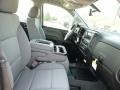 2016 GMC Sierra 2500HD Dark Ash/Jet Black Interior Front Seat Photo
