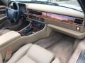 1995 Jaguar XJ Coffee Interior Dashboard Photo