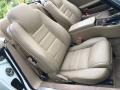 1995 Jaguar XJ Coffee Interior Front Seat Photo