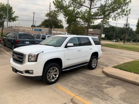 2018 GMC Yukon SLT Wheelchair Accessible Data, Info and Specs