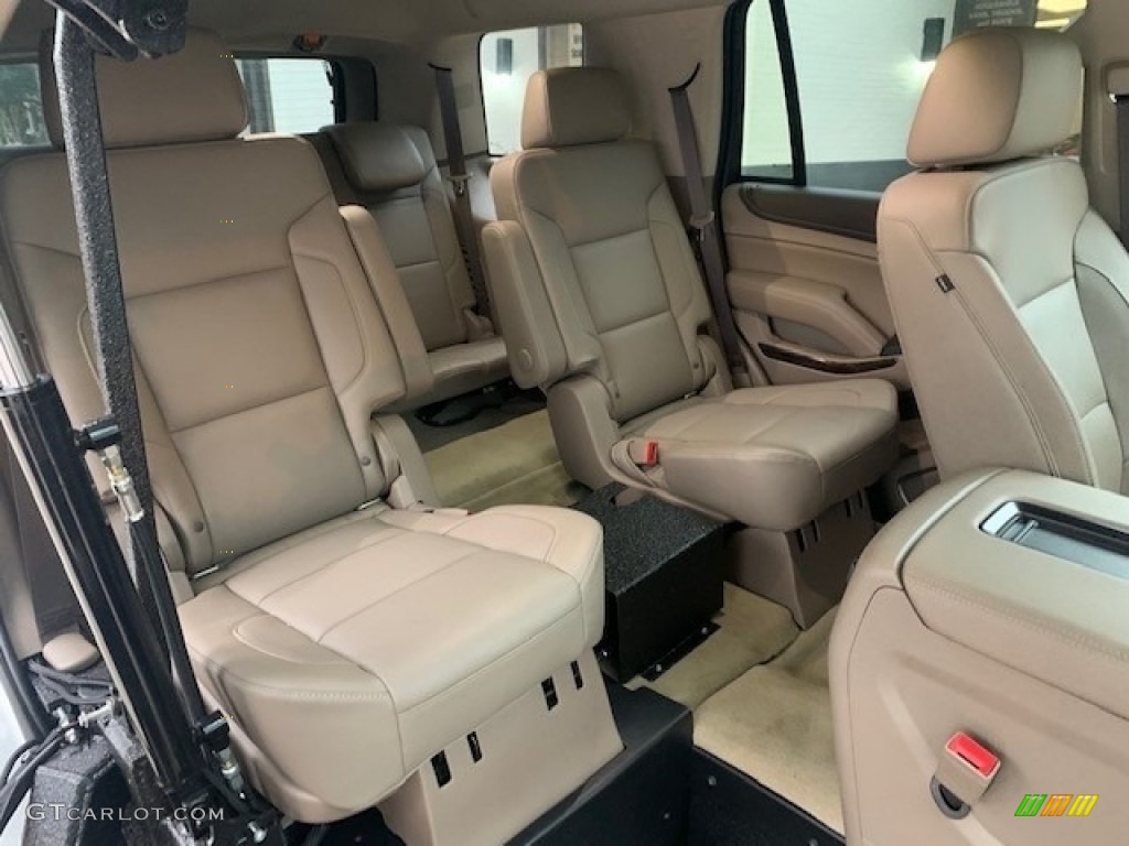 2018 GMC Yukon SLT Wheelchair Accessible Interior Color Photos