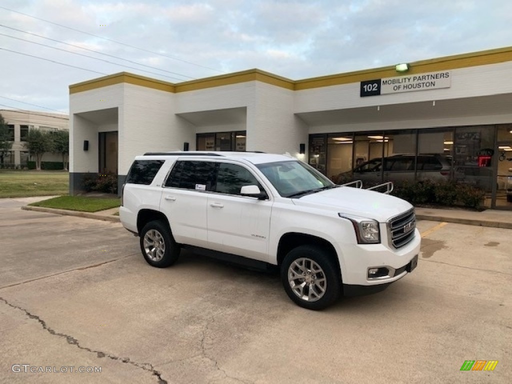 2018 Summit White GMC Yukon SLT Wheelchair Accessible 138485618 Photo