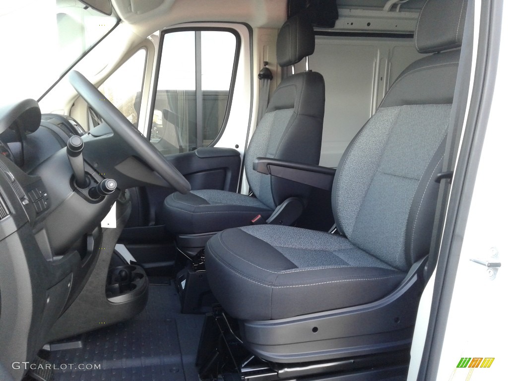 Black Interior 2020 Ram ProMaster 1500 Low Roof Cargo Van Photo #138639447