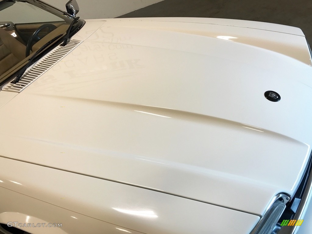 1995 XJ XJS Convertible - Glacier White / Coffee photo #40
