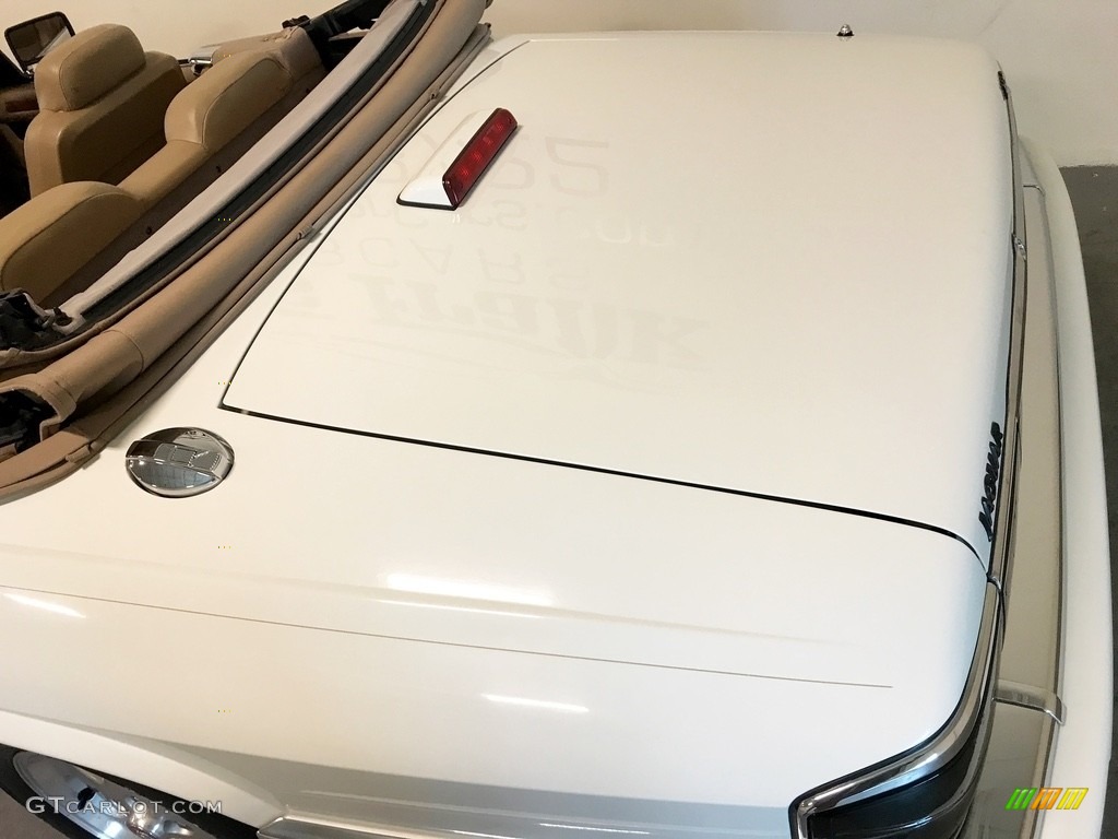 1995 XJ XJS Convertible - Glacier White / Coffee photo #41