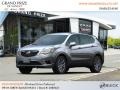 Satin Steel Metallic 2020 Buick Envision Preferred AWD