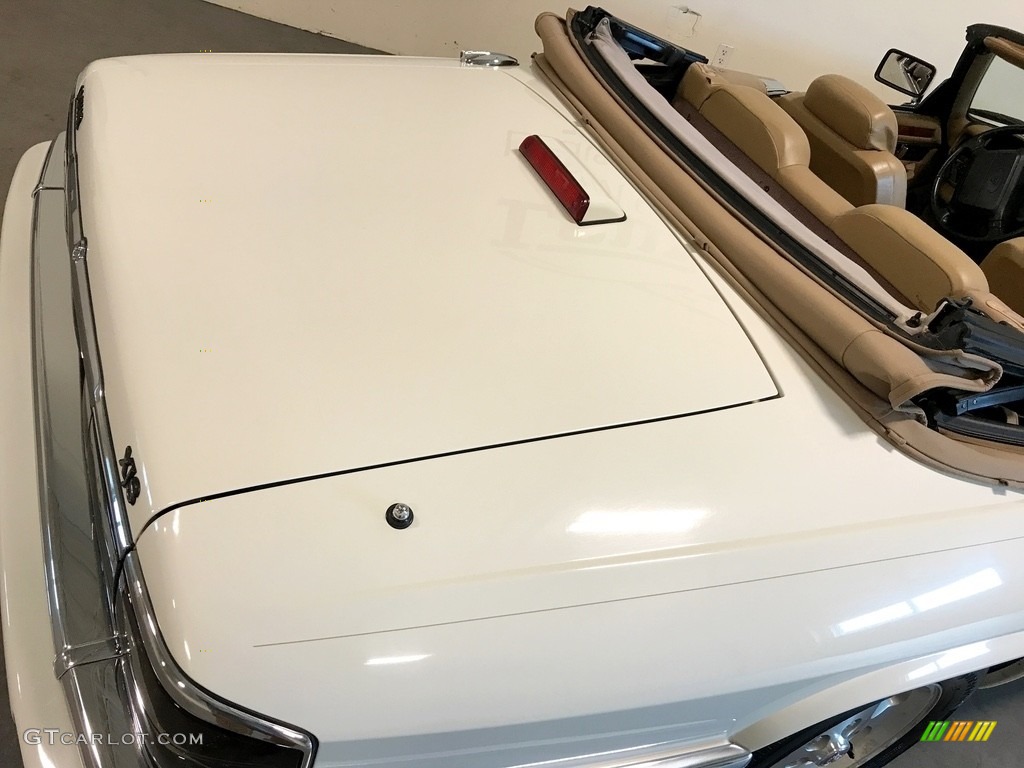 1995 XJ XJS Convertible - Glacier White / Coffee photo #43