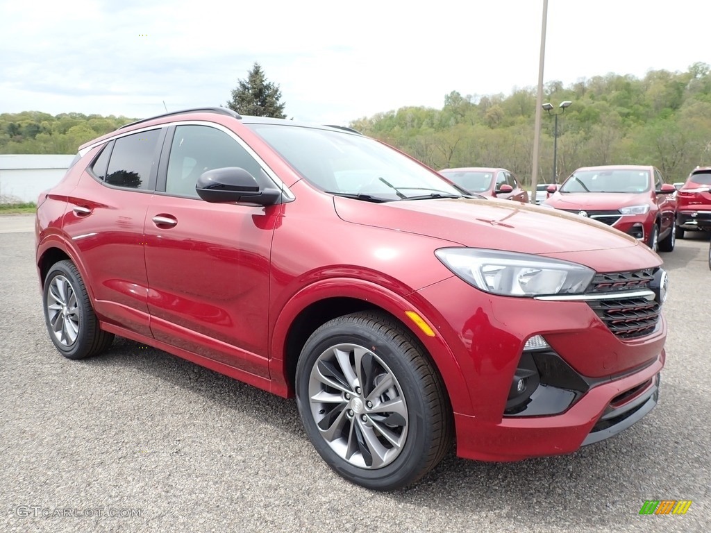 Chili Red Metallic 2020 Buick Encore GX Select Exterior Photo #138639765