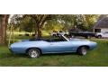  1969 GTO Convertible Warwick Blue
