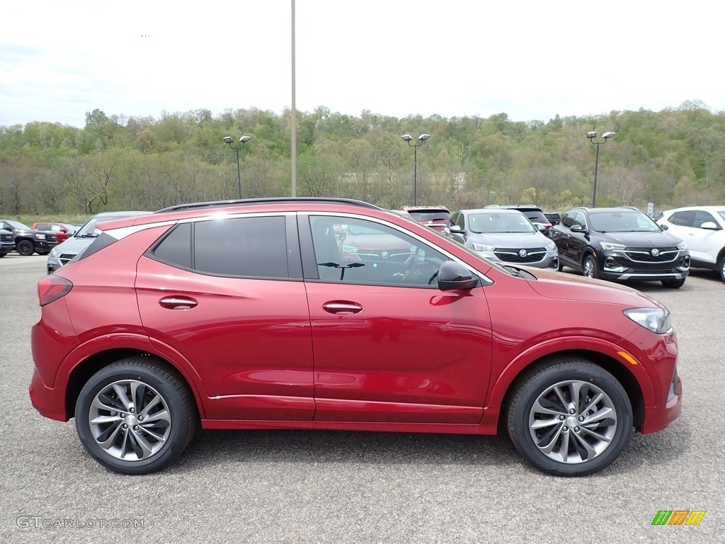 Chili Red Metallic 2020 Buick Encore GX Select Exterior Photo #138639792