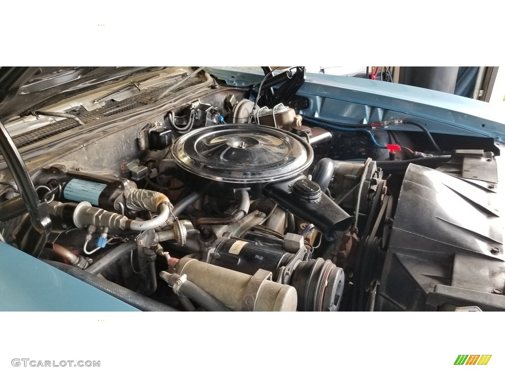 1969 Pontiac GTO Convertible 400 cid OHV 16-Valve V8 Engine Photo #138639834
