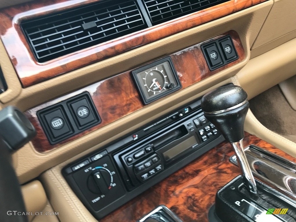 1995 XJ XJS Convertible - Glacier White / Coffee photo #50