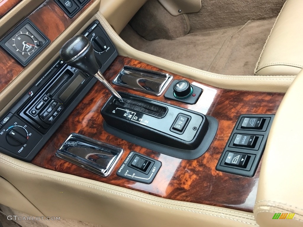 1995 XJ XJS Convertible - Glacier White / Coffee photo #52