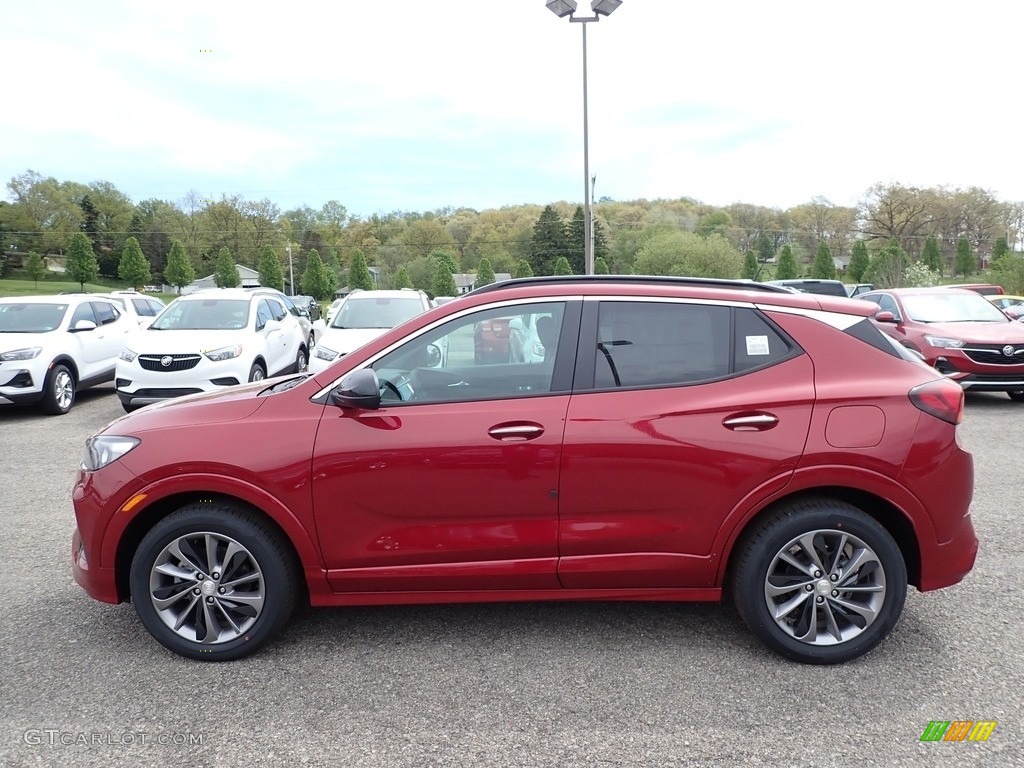 Chili Red Metallic 2020 Buick Encore GX Select Exterior Photo #138639924