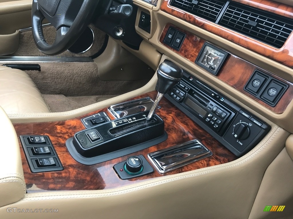 1995 Jaguar XJ XJS Convertible Controls Photo #138639960