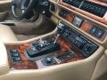 1995 Jaguar XJ Coffee Interior Controls Photo