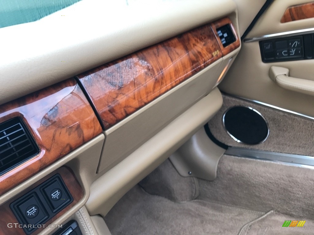1995 XJ XJS Convertible - Glacier White / Coffee photo #56