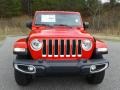 Firecracker Red - Wrangler Unlimited Sahara 4x4 Photo No. 3