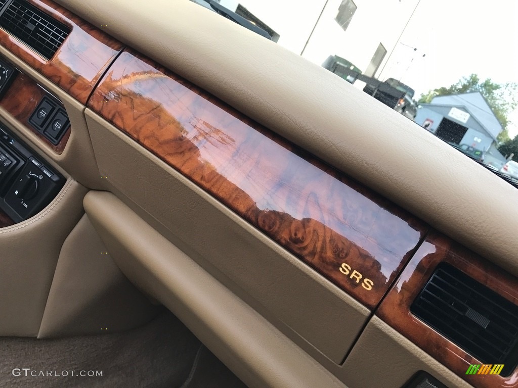 1995 XJ XJS Convertible - Glacier White / Coffee photo #57