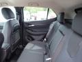 2020 Buick Encore GX Ebony Interior Rear Seat Photo