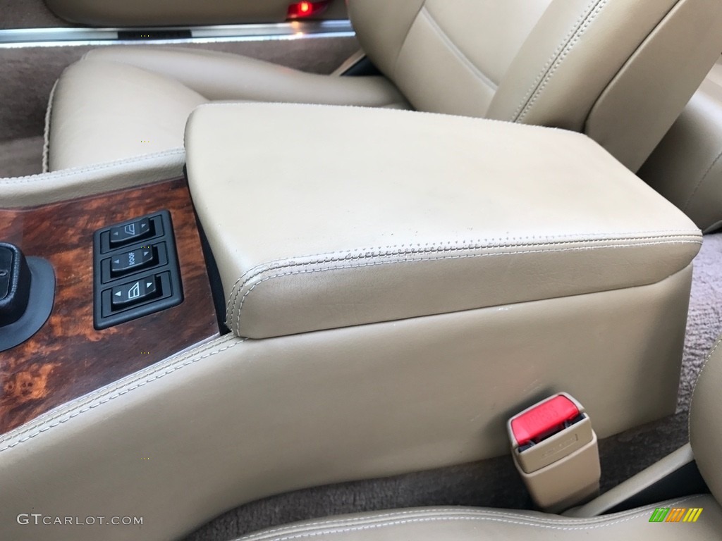1995 XJ XJS Convertible - Glacier White / Coffee photo #58
