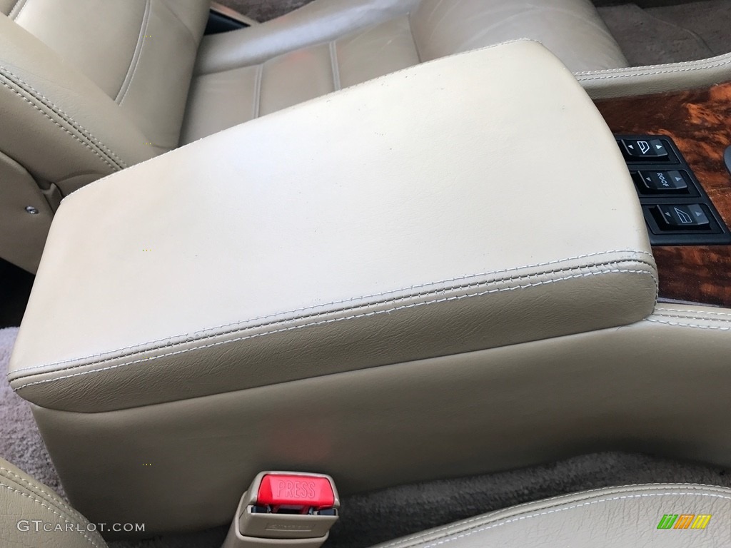1995 XJ XJS Convertible - Glacier White / Coffee photo #59