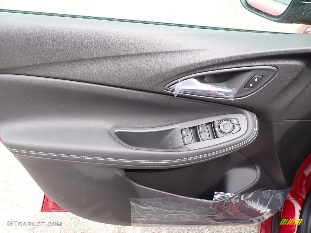 2020 Buick Encore GX Select Ebony Door Panel Photo #138640098