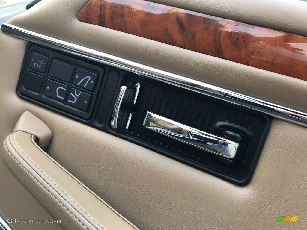 1995 XJ XJS Convertible - Glacier White / Coffee photo #63