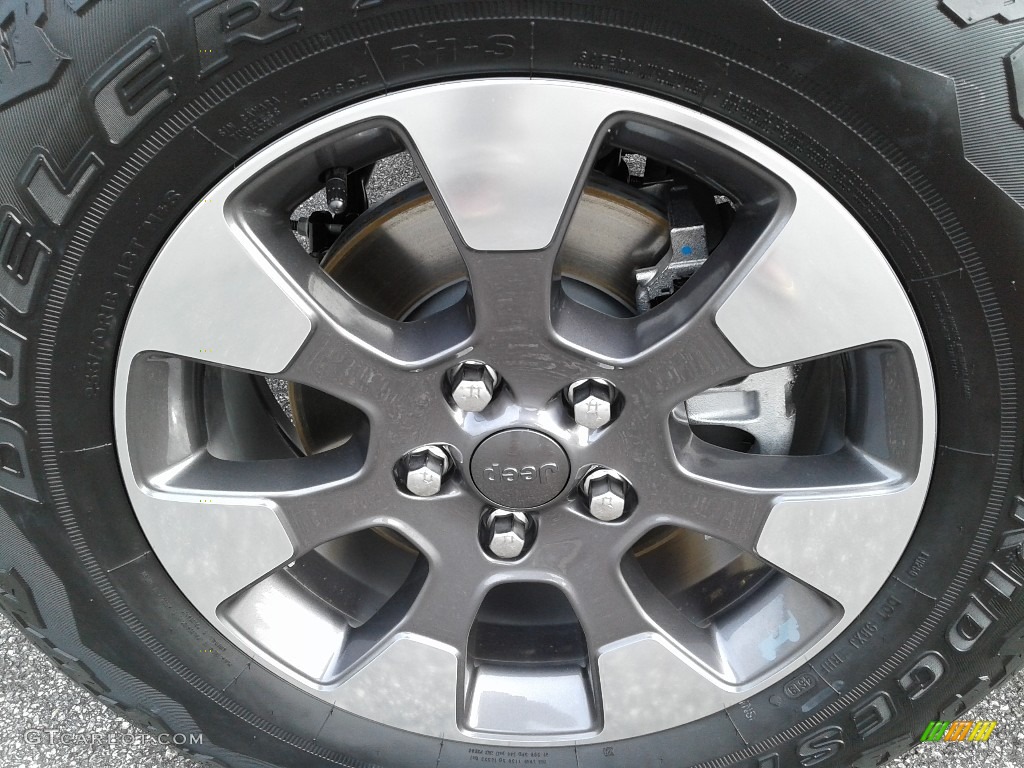 2020 Jeep Wrangler Unlimited Sahara 4x4 Wheel Photo #138640212