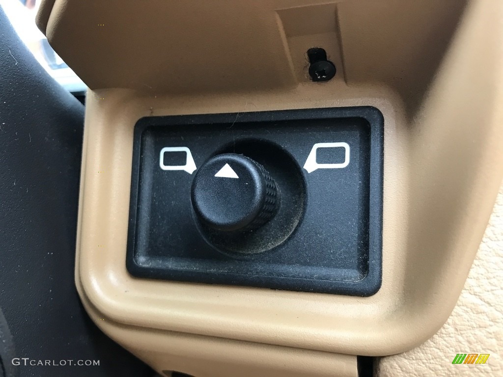 1995 XJ XJS Convertible - Glacier White / Coffee photo #64