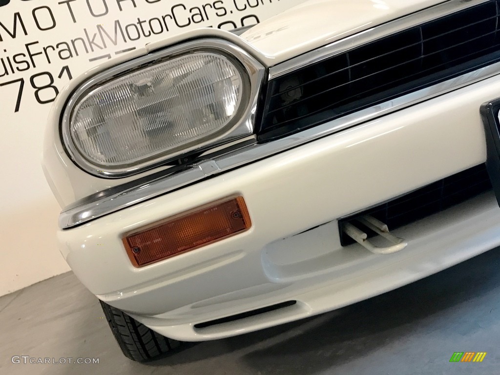 1995 XJ XJS Convertible - Glacier White / Coffee photo #69