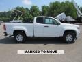 2015 Summit White Chevrolet Colorado WT Extended Cab  photo #5