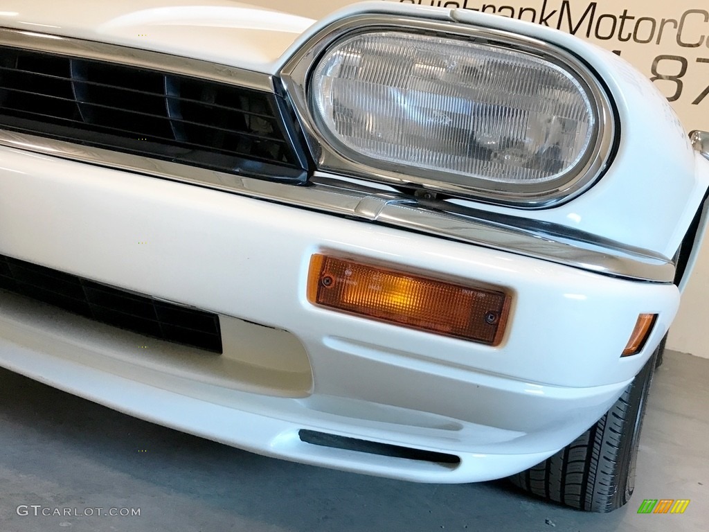 1995 XJ XJS Convertible - Glacier White / Coffee photo #70