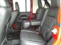 Black 2020 Jeep Wrangler Unlimited Sahara 4x4 Interior Color