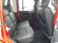 Black 2020 Jeep Wrangler Unlimited Sahara 4x4 Interior Color