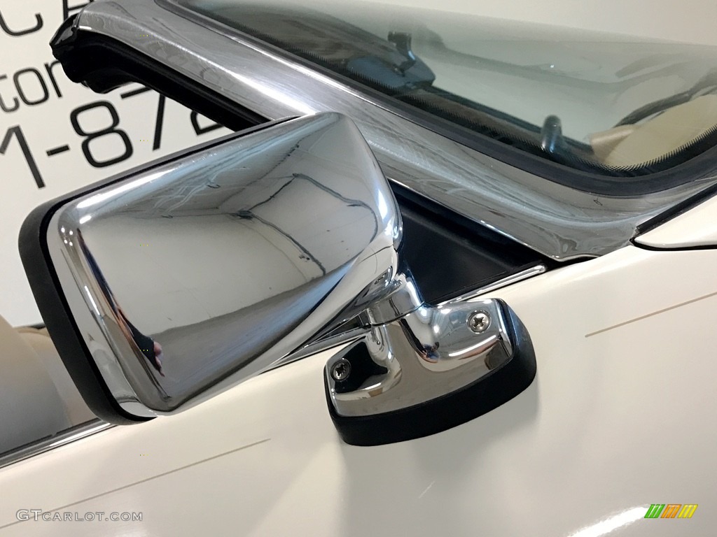 1995 XJ XJS Convertible - Glacier White / Coffee photo #75