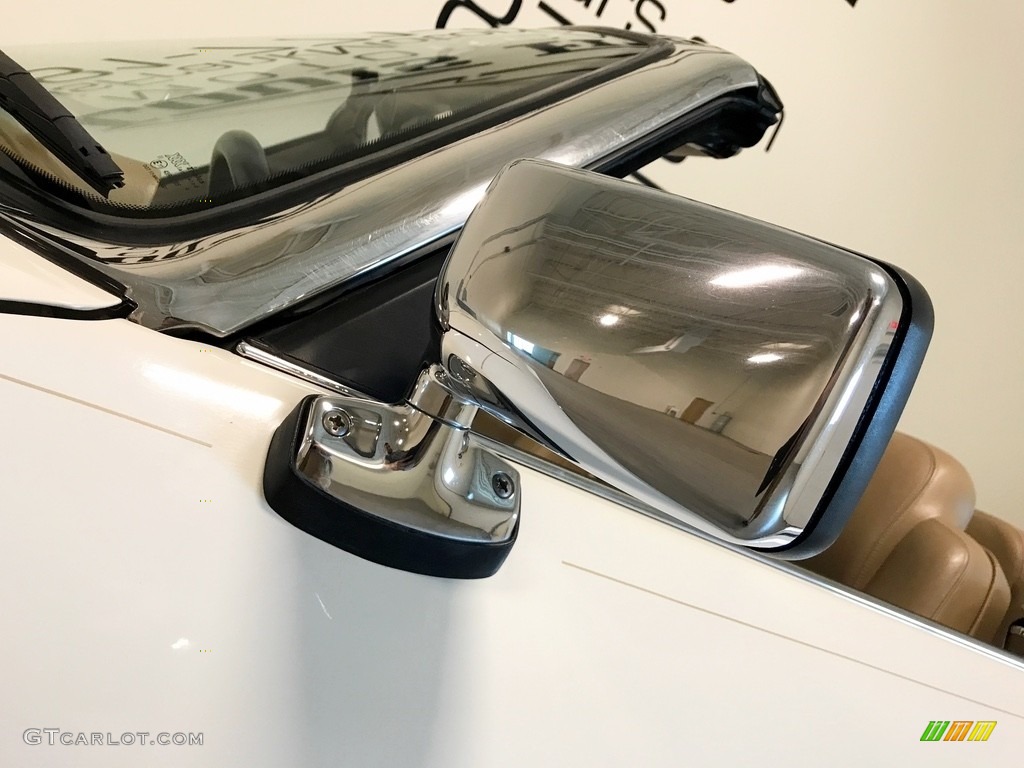1995 XJ XJS Convertible - Glacier White / Coffee photo #76