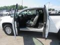 2015 Summit White Chevrolet Colorado WT Extended Cab  photo #11