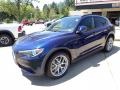 Montecarlo Blue Metallic - Stelvio Ti AWD Photo No. 6