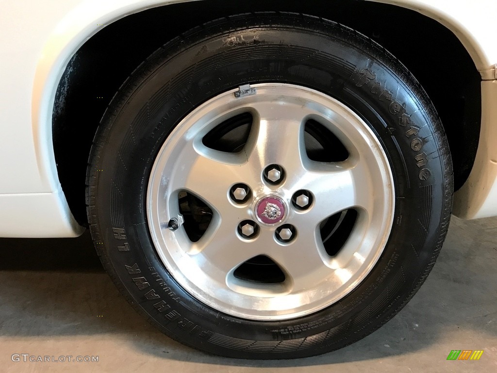 1995 XJ XJS Convertible - Glacier White / Coffee photo #90