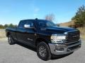 Diamond Black Crystal Pearl - 2500 Laramie Longhorn Crew Cab 4x4 Photo No. 5