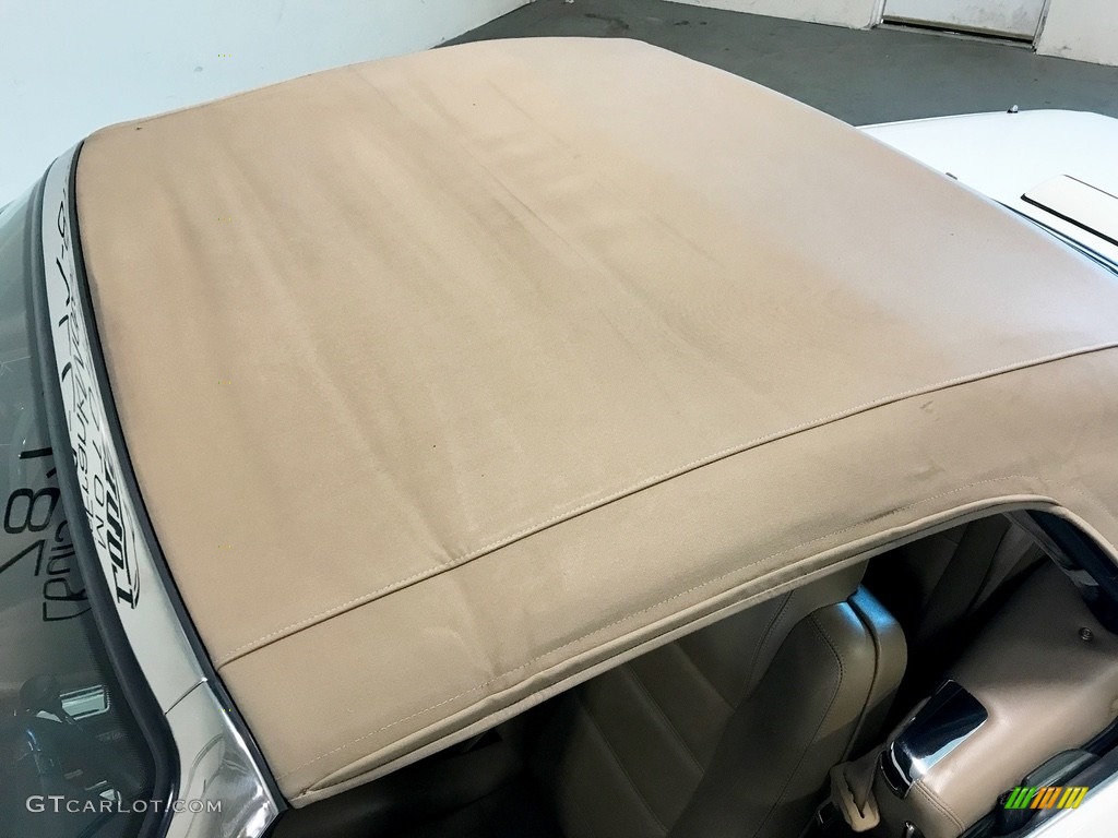 1995 XJ XJS Convertible - Glacier White / Coffee photo #96