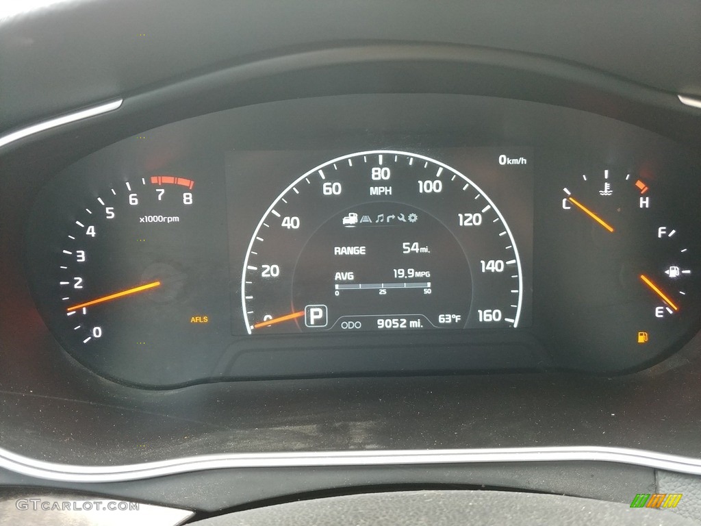 2016 Kia Cadenza Limited Gauges Photos