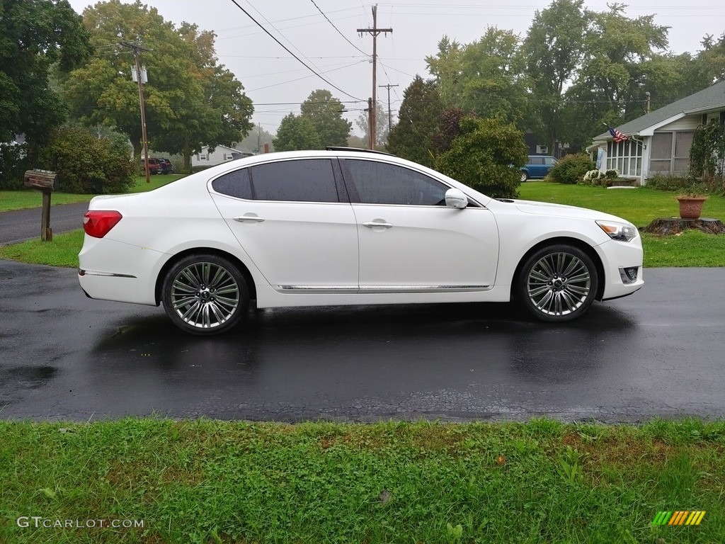 Snow White Pearl 2016 Kia Cadenza Limited Exterior Photo #138641259
