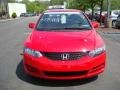 2009 Rallye Red Honda Civic EX-L Coupe  photo #6