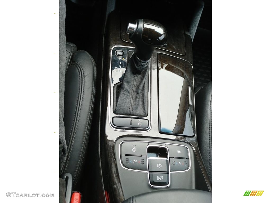 2016 Kia Cadenza Limited Transmission Photos