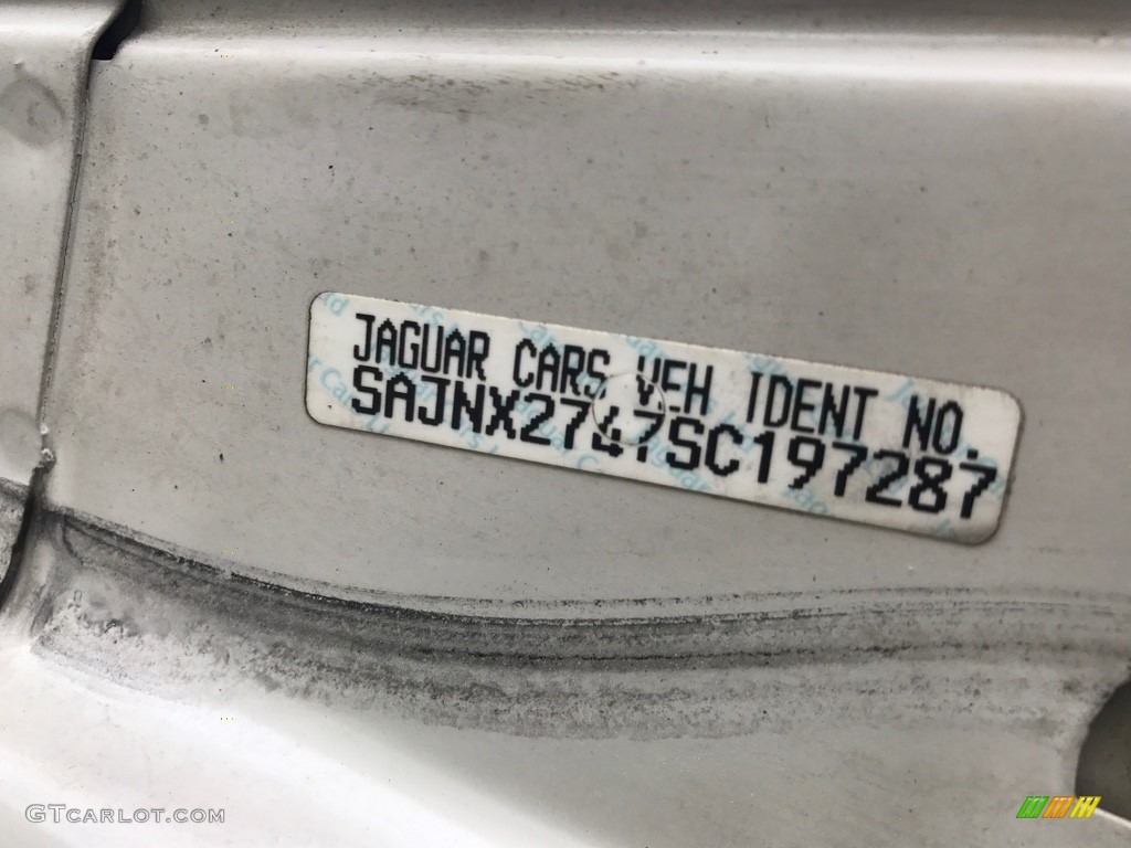 1995 XJ XJS Convertible - Glacier White / Coffee photo #110