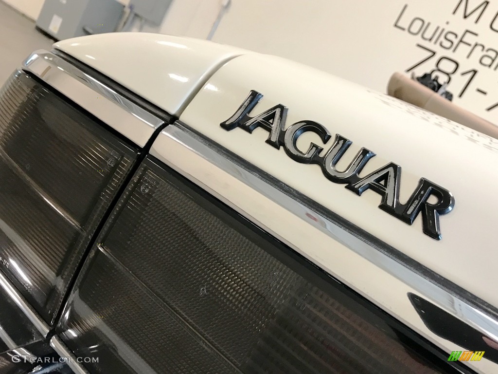 1995 XJ XJS Convertible - Glacier White / Coffee photo #114